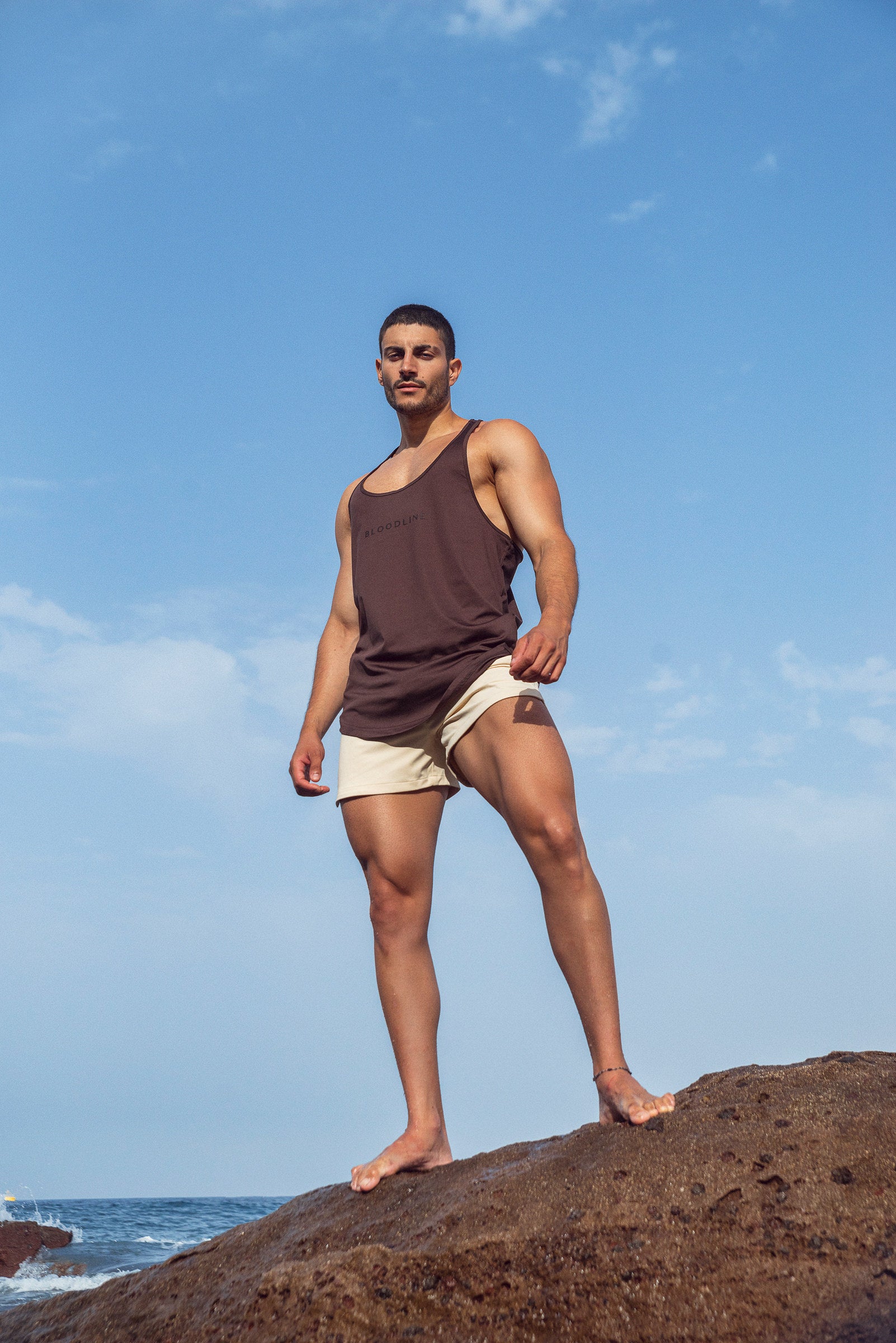 Type B Stringer - Chocolate – Bloodline Athletica