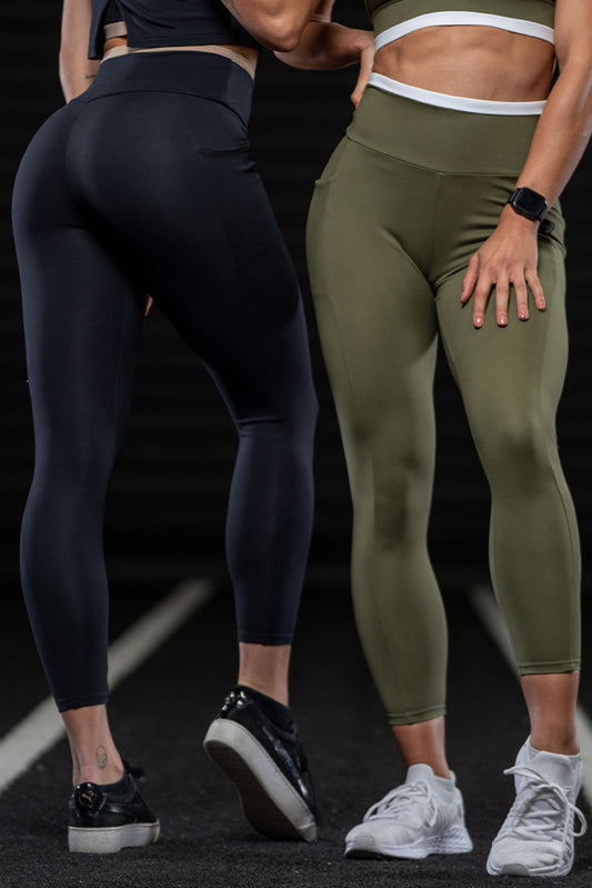 Where can I buy leggings that have a spandex content of over 10